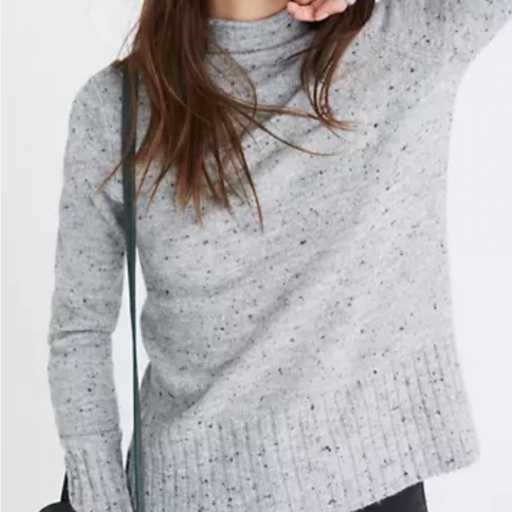 Madewell Mock Neck Sweater